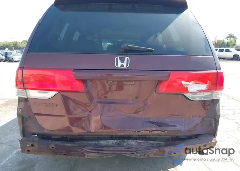 2008 Honda Odyssey Ex-L из США, поврежденный, VIN 5FNRL38758B008383